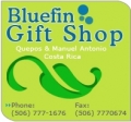 Bluefin, Souvenir in Costa Rica